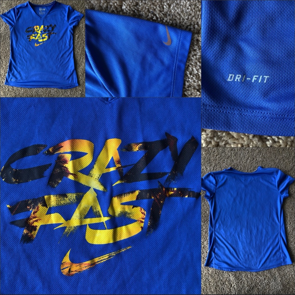 “Crazy Fast” Nike T-shirt 🏃‍♀️ 💨 (SOLD)